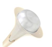 Silenciador recto para trombón, aleación de aluminio, ligero, silencioso, silenciador de práctica, accesorios de instrumentos musicales para enseñanza, aprendizaje, tono bajo