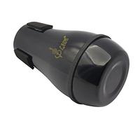 Silenciador recto para trombón Sourdine para trombón tenor alto, color negro