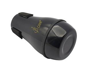Silenciador recto para trombón Sourdine para trombón tenor alto, color negro