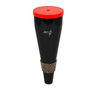 Silenciador recto para trompeta de práctica para tocar música trompetas Cornet Horn Cup Sordinas Silenciadores Silenciadores compactos