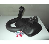 Silenciador RMS para Piaggio Vespa 200 PE-Px VSX-vsx2 Charol Nera