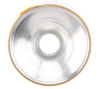 Silenciador Silencioso para Saxo Alto, Amortiguador de Saxofón, Aleación de Aluminio, Portátil, Ligero para Instrumentos Musicales(Silenciador de saxofón alto)