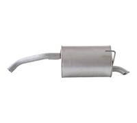 Silenciador trasero 145-125 BOSAL para NISSAN MICRA III NOTE