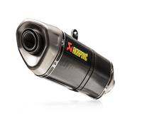 SILENCIADOR SLIP ON AKRAPOVIC DE CARBONO PARA HONDA CB HORNET 750 2023-2025