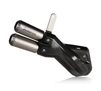 SILENCIADOR SLIP ON AKRAPOVIC TITANIO PARA DUCATI MULTISTRADA V2 / S 2022-2024