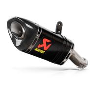 SILENCIADOR SLIP ON DE CARBONO NO HOMOLOGADO AKRAPOVIC PARA CFMOTO 450 SR / NK