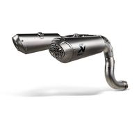 SILENCIADOR SLIP-ON HOMOLOGADO AKRAPOVIC TITANIO PARA DUCATI PANIGALE V2 2025-20