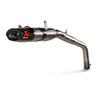 SILENCIADOR SLIP-ON HOMOLOGADO TITANIO AKRAPOVIC PARA HONDA CBR 600 RR 2024-2026