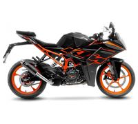Silenciador slip-on LeoVince GP CORSA BLACK No hom E5 KTM RC 125 2022 2023