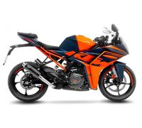 Silenciador slip-on LeoVince GP CORSA BLACK No hom E5 KTM RC 125 2022 2023