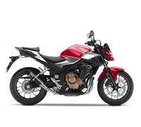 Silenciador slip-on LeoVince GP CORSA EVO No hom E4/5 HONDA CB 500 F 2019 2023