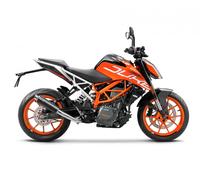 Silenciador slip-on LeoVince GP CORSA MATTE No hom EURO 4 KTM DUKE 390 2017 2020
