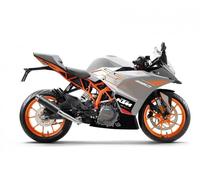 Silenciador slip-on LeoVince GP CORSA MATTE No hom EURO 4 KTM DUKE 390 2017 2020