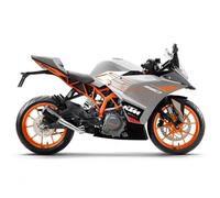 Silenciador slip-on LeoVince LV-10 BLACK No hom E4 KTM DUKE 390 2017 2020
