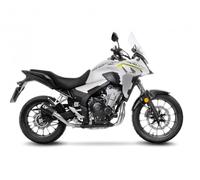 Silenciador slip-on LeoVince LV-10 BLACK No hom E4/5 HONDA CB 500 X 2019 2023