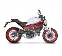 Tubo Escape LeoVince LV-10 BLACK E3 DUCATI SCRAMBLER 800 ICON/CL 2015 2016