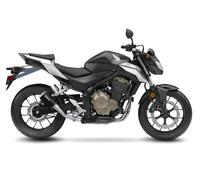 Silenciador slip-on LeoVince LV-10 BLACK No hom E4 HONDA CB 500 F 2016 2018