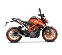 Silenciador slip-on LeoVince LV-10 BLACK No hom E4 KTM DUKE 390 2017 2020