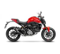 Silenciador slip-on LeoVince LV-10 BLACK No hom E5 DUCATI MONSTER 937 2021 2024