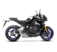 Silenciador slip-on LeoVince LV-10 BLACK No hom E5 YAMAHA MT-10 2022 2025