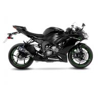 Silenciador slip-on LeoVince LV-10 CARB No hom E3 KAWASAKI ZX-6R NINJA 2013 2016