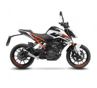 Silenciador slip-on LeoVince LV-10 CARBON FIBER No hom E4 KTM DUKE 390 2017 2020