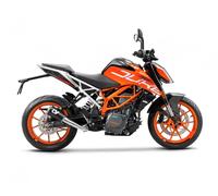 Silenciador slip-on LeoVince LV-10 CARBON FIBER No hom E4 KTM DUKE 390 2017 2020
