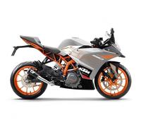 Silenciador slip-on LeoVince LV-10 CARBON FIBER No hom E4 KTM DUKE 390 2017 2020