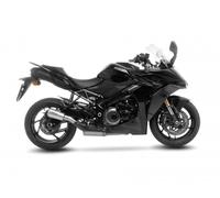 Silenciador trasero LeoVince SLIP-ON SBK LV-10 acero inox homologado para Suzuki
