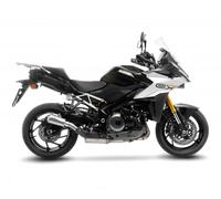 Silenciador trasero LeoVince SLIP-ON SBK LV-10 acero inox homologado para Suzuki