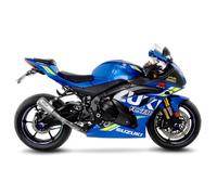 Silenciador slip-on LeoVince LV-10 No hom EURO 4 SUZUKI GSX-R 1000 / R 2017 2021