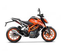 LeoVince Silenciador slip-on LV-10 No homologado EURO 4 para KTM RC 390 (2017-2020)