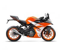 Silenciador slip-on LeoVince LV-10 No homologado EURO 4 KTM RC 125 2017 2020