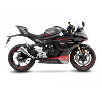 Silenciador slip-on LeoVince LV-10 No homologado EURO 5 CF MOTO 450 SR 2023 2024