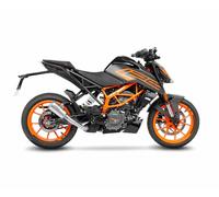 Silenciador slip-on LeoVince LV-10 No homologado EURO 5 KTM DUKE 125 2021 2023