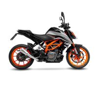 Silenciador slip-on LeoVince LV-10 No homologado EURO 5 KTM DUKE 125 2021 2023