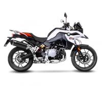 Silenciador slip-on LeoVince LV-14 BLACK Homo ECE E5+ BMW F 800 GS 2024 2026