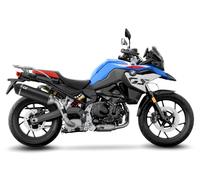 Silenciador slip-on LeoVince LV-14 BLACK Homo ECE E5+ BMW F 800 GS 2024 2026
