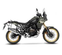 Silenciador slip-on LeoVince LV-14 No hom E5 YAMAHA Tenere 700 / WORLD 2021 2024