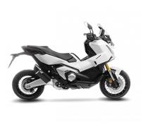 Silenciador slip-on LeoVince LV-14 R BLACK Homo ECE E4/5 HONDA X-ADV 2017 2024