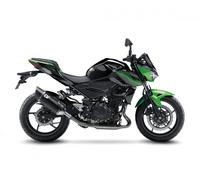 Leo Vince Sistema de escape LV-14R con EG-BE S/O 2-1 BL - NINJA/Z 400 18-23/500 24-