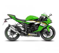 Silenciador slip-on LeoVince LV-14 R Homo ECE E5+ KAWASAKI ZX-6R NINJA 2024 2026