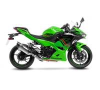 Silenciador slip-on LeoVince LV-14 R No hom EURO 5 KAWASAKI Z 400 2022 2023