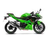 Silenciador slip-on LeoVince LV-14 R No hom EURO 5 KAWASAKI Z 400 2022 2023