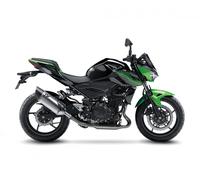 Silenciador slip-on LeoVince LV-14 R No hom EURO 5 KAWASAKI Z 400 2022 2023