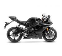 Silenciador slip-on LeoVince LV CORSA BLACK No hom E3/4 YAMAHA YZF-R6 2006 2021
