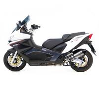 Silenciador slip-on LeoVince LV ONE EVO No hom EURO 3 APRILIA SRV 850 2012 2016