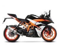 Silenciador slip-on LeoVince LV ONE EVO No hom EURO 4 KTM RC 390 2017 2020