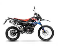 Silenciador slip-on LeoVince LV ONE EVO No hom EURO 5 APRILIA SX 125 2021 2024
