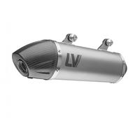 Silenciador slip-on LeoVince LV-X EVO No homologado SUZUKI DR 650 SE 1996 2015
